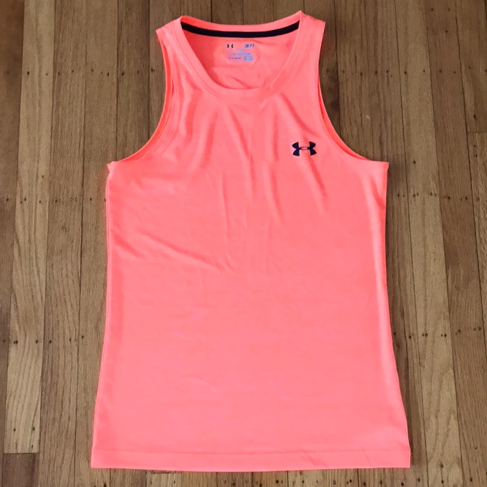 Mens Under Armour Fitted heat gear tank